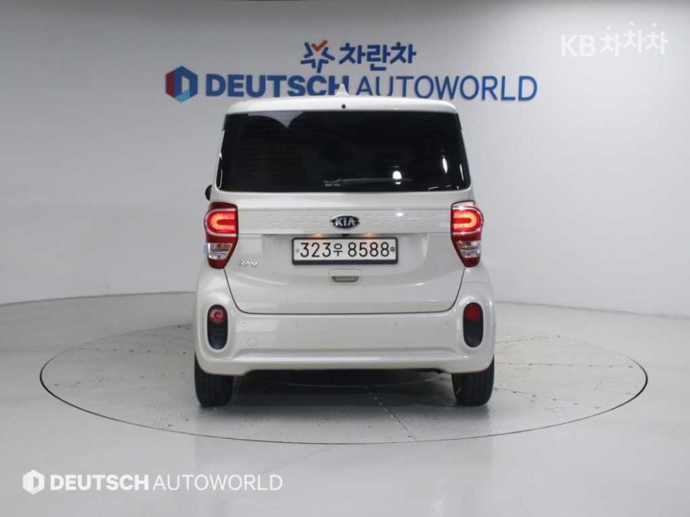 2021 - kia ray