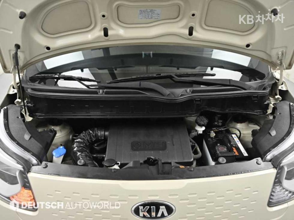 2021 - kia ray