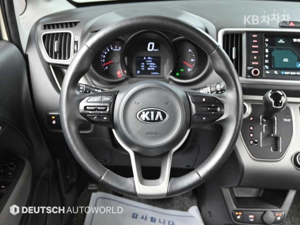2021 - kia ray