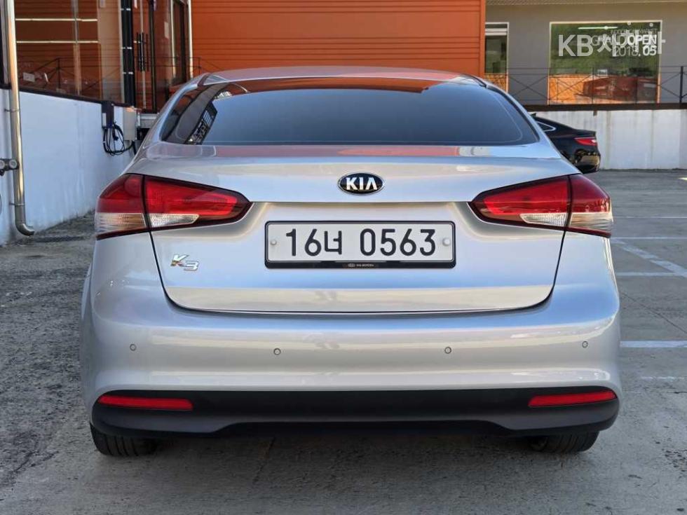 2016 - kia k3