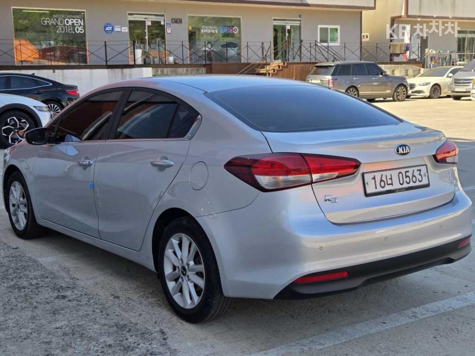 2016 - kia k3