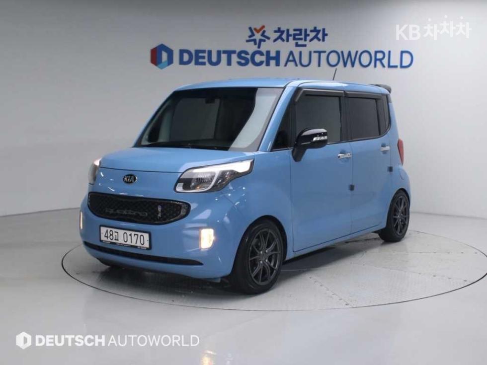 2014 kia ray