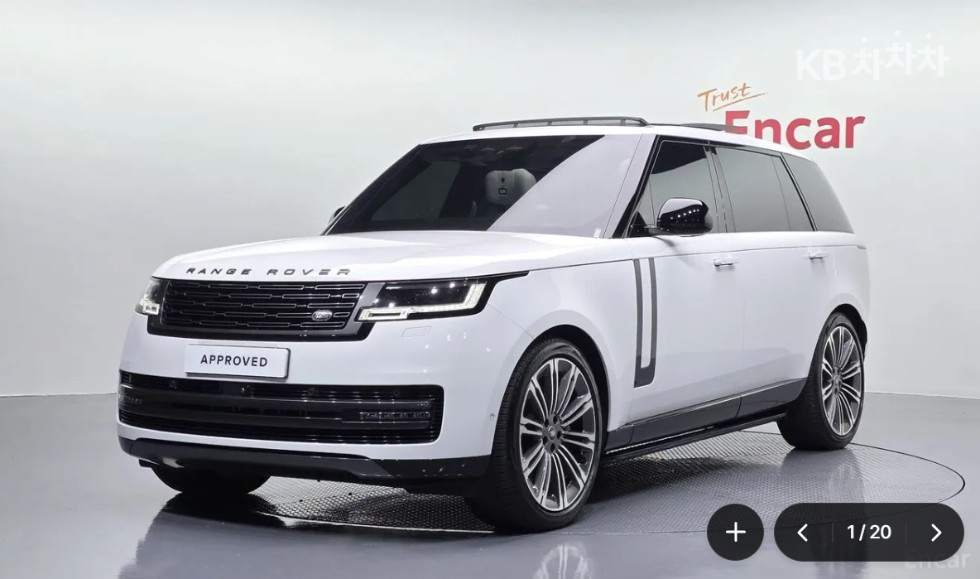 Land Rover Range Rover — miniaturë 2