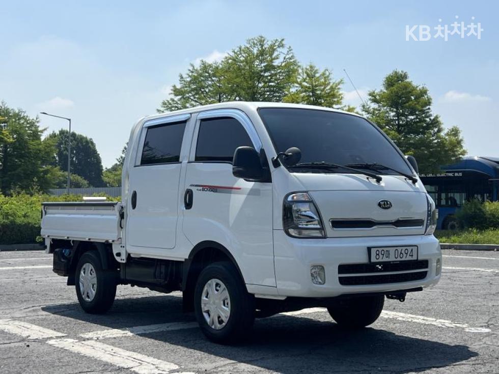 2022 - kia bongo iii