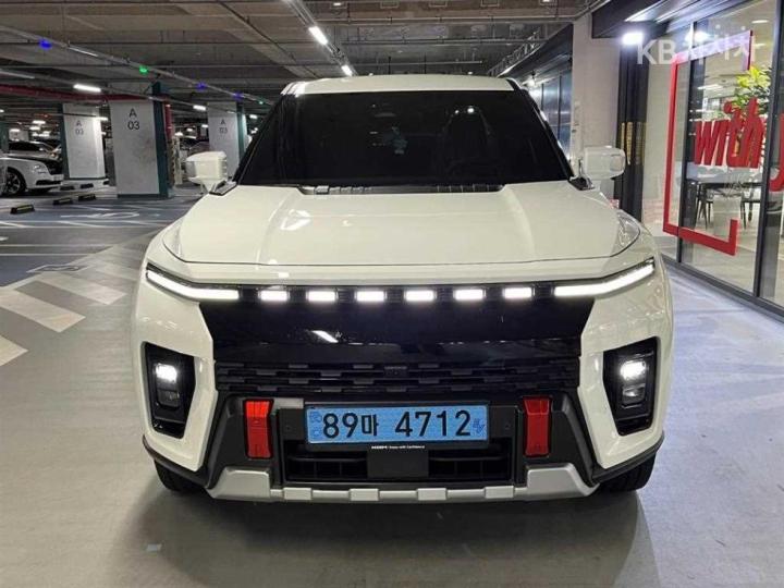 KG Mobility (Ssangyong) Musso EV 2WD MX 3