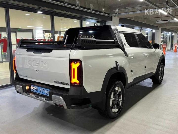 KG Mobility (Ssangyong) Musso EV 2WD MX 5
