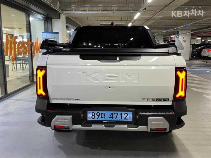 KG Mobility (Ssangyong) Musso EV 2WD MX 6
