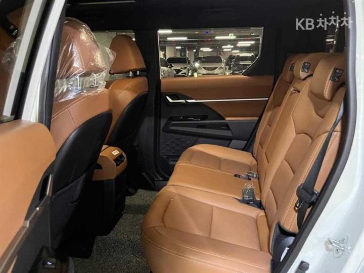 KG Mobility (Ssangyong) Musso EV 2WD MX 8