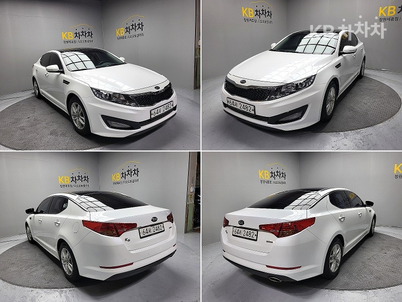 2013 - kia k5