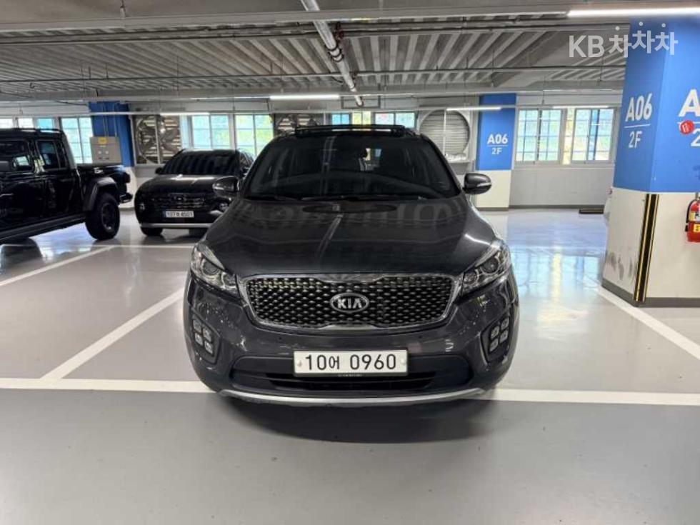2016 - kia sorento