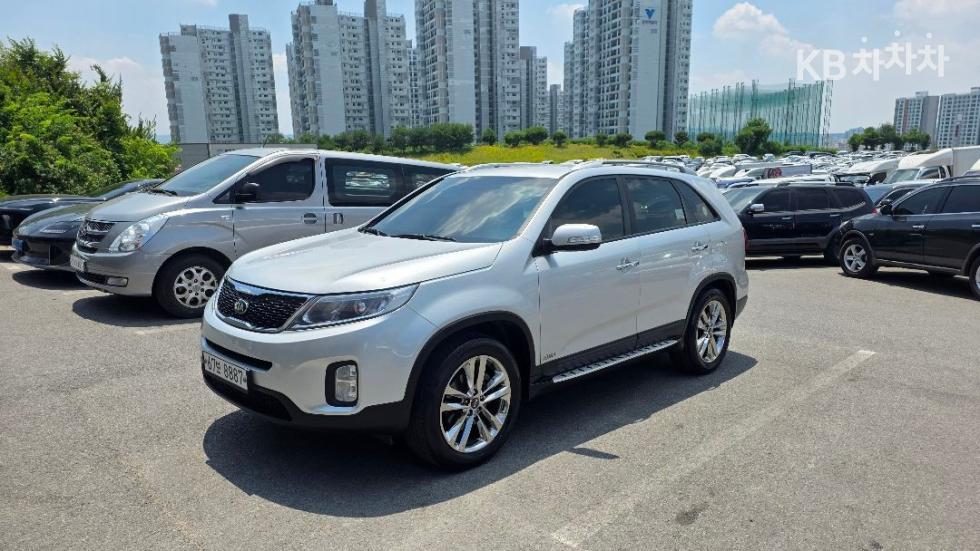 2014 - kia 뉴쏘렌토r