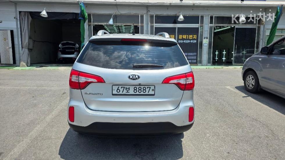 2014 - kia 뉴쏘렌토r