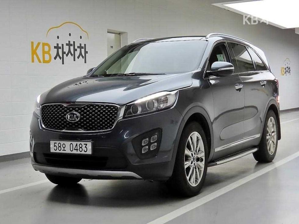2016 - kia sorento