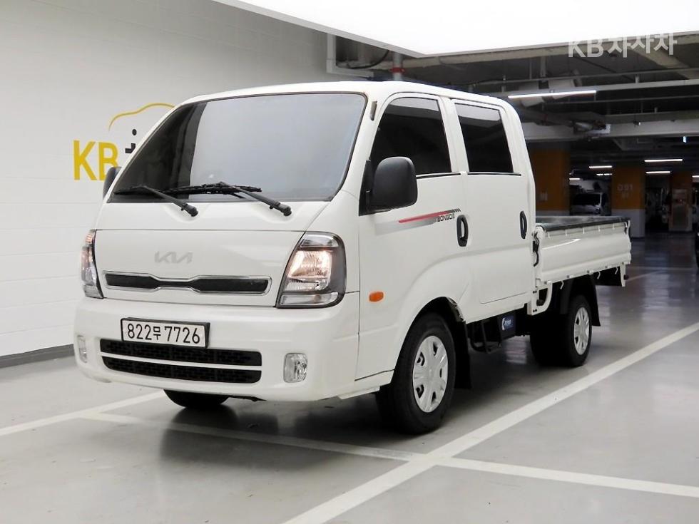 2022 - kia bongo iii