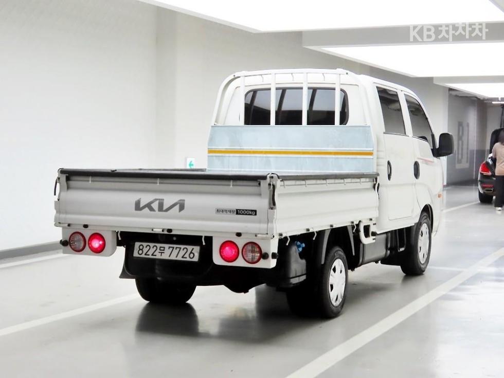 2022 - kia bongo iii