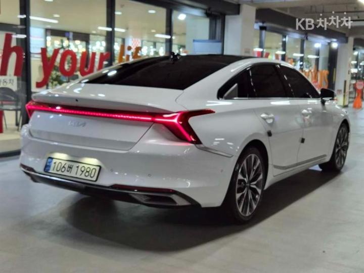 Kia K8 2.5 Gasoline Signature — фото 4