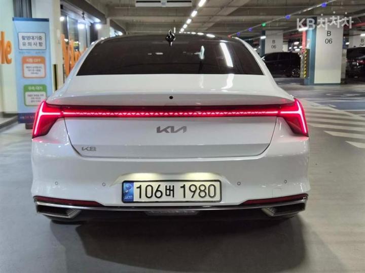 Kia K8 2.5 Gasoline Signature — фото 5