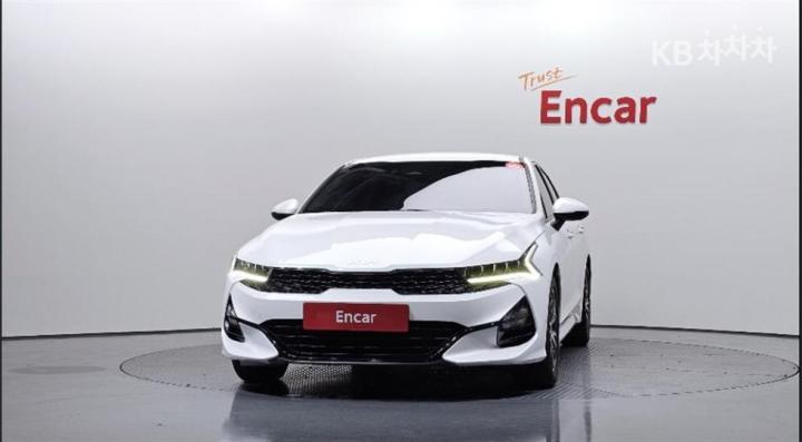 Kia K5 2.0 LPI 렌터카 — foto 1