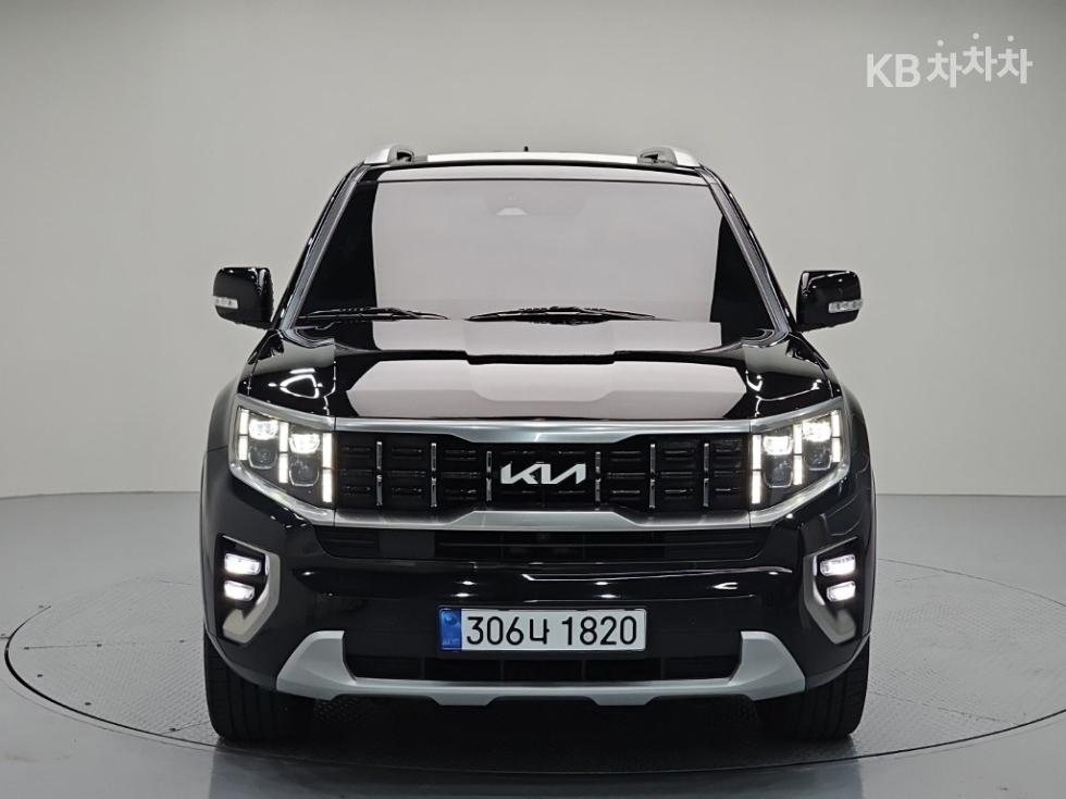 2022 - kia mohave