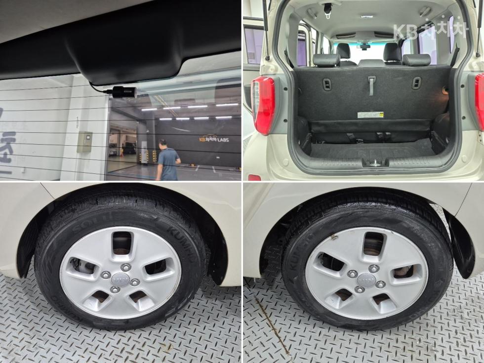 2013 - kia ray