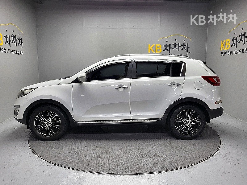2013 - kia sportage