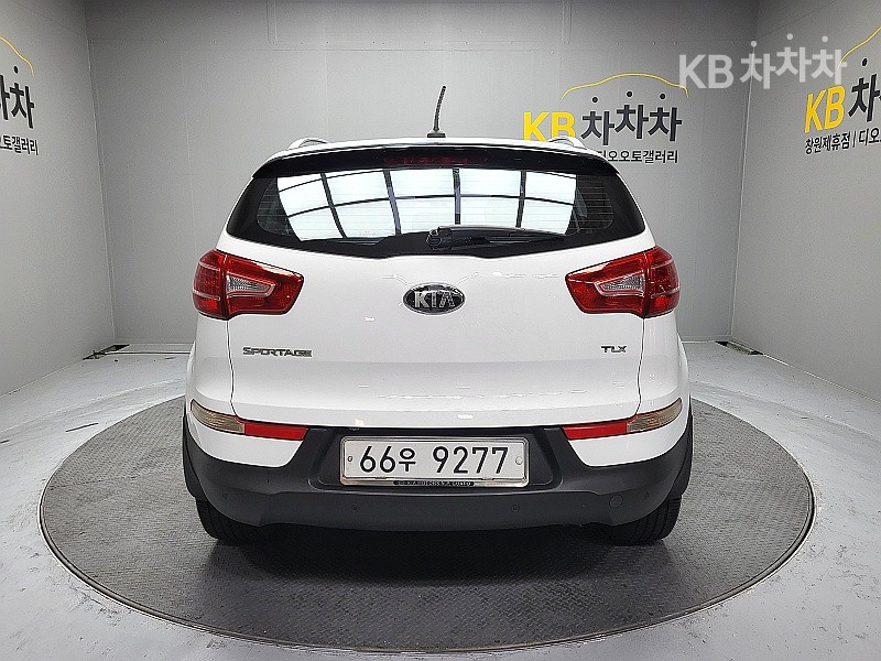 2013 - kia sportage