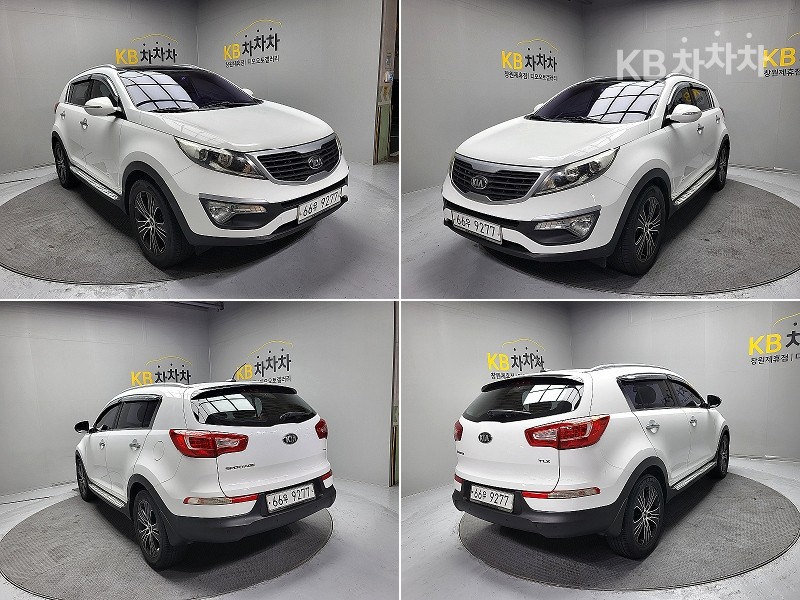 2013 - kia sportage