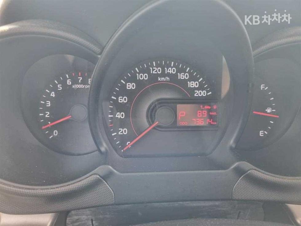 2018 - kia ray