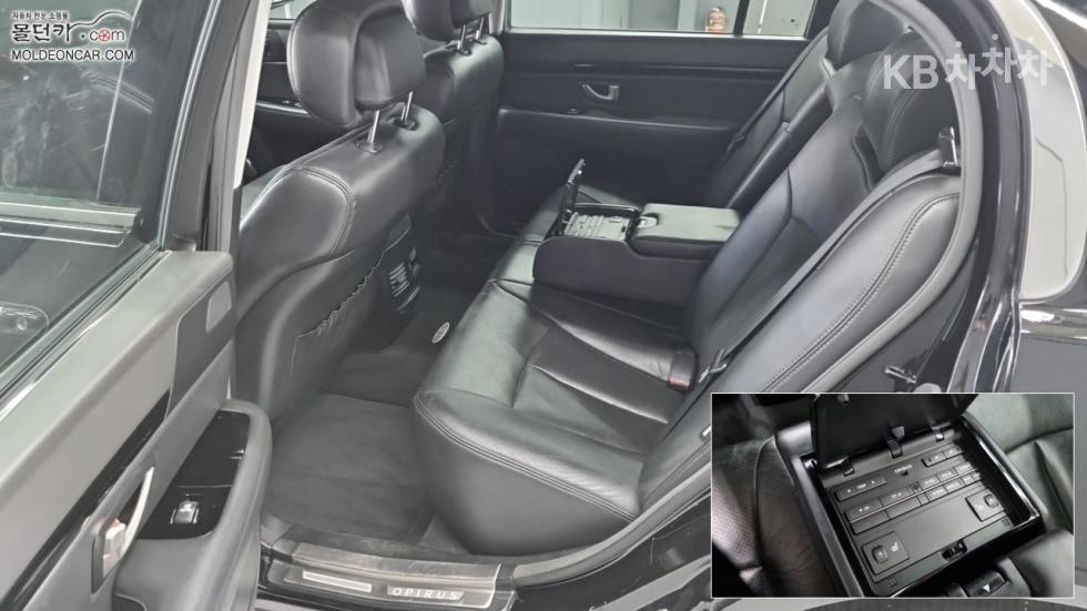 2011 - kia opirus
