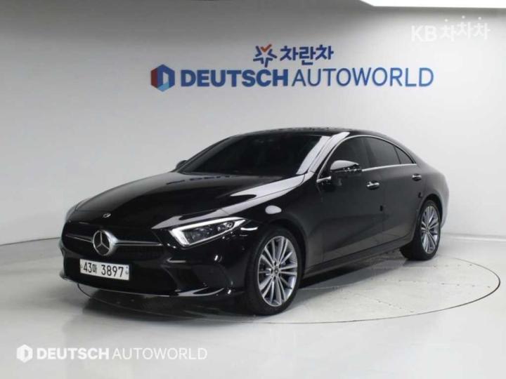 Mercedes-Benz CLS-Class C257 CLS400d 4MATIC Base Type 3