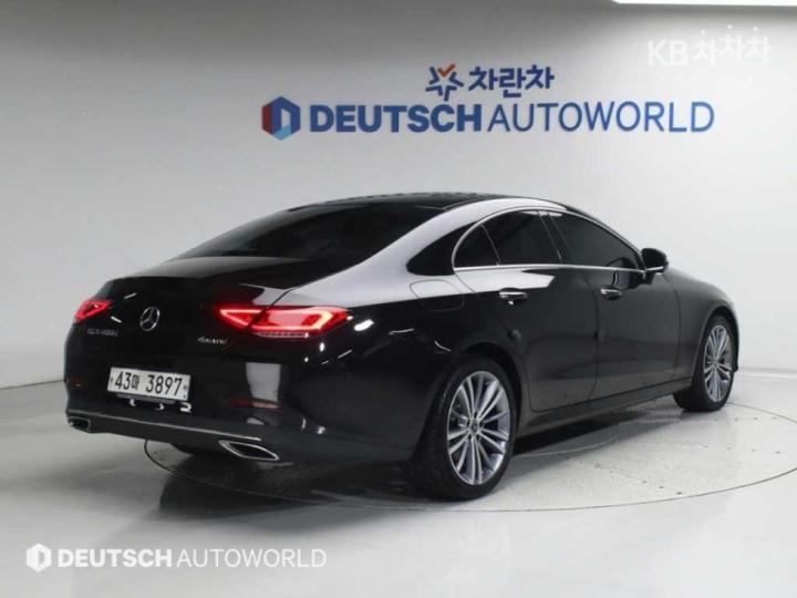 Mercedes-Benz CLS-Class C257 CLS400d 4MATIC Base Type 4