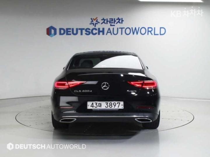 Mercedes-Benz CLS-Class C257 CLS400d 4MATIC Base Type 5