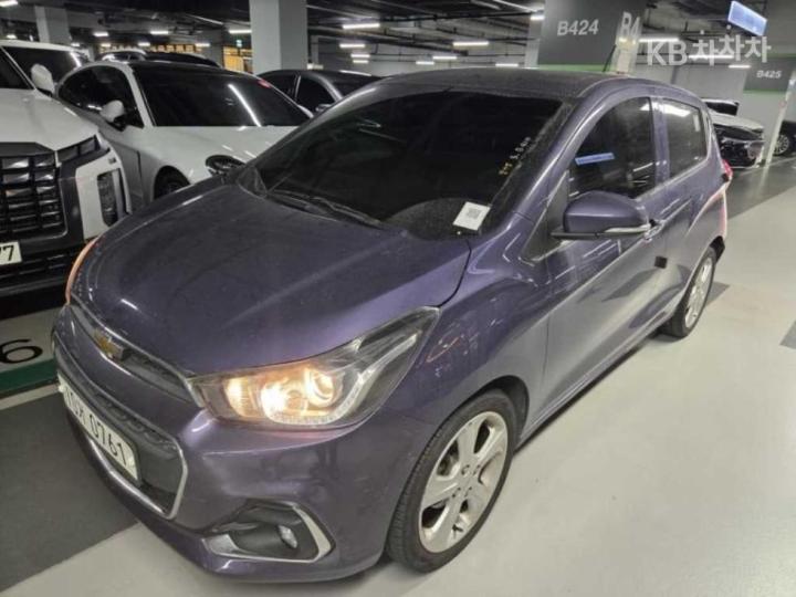Chevrolet Spark The Next LTZ C-TECH