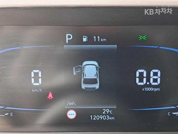 Hyundai Casper 1.0 Gasoline Modern 9