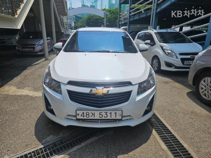Chevrolet Cruze 1.8 LTZ+ Base Type