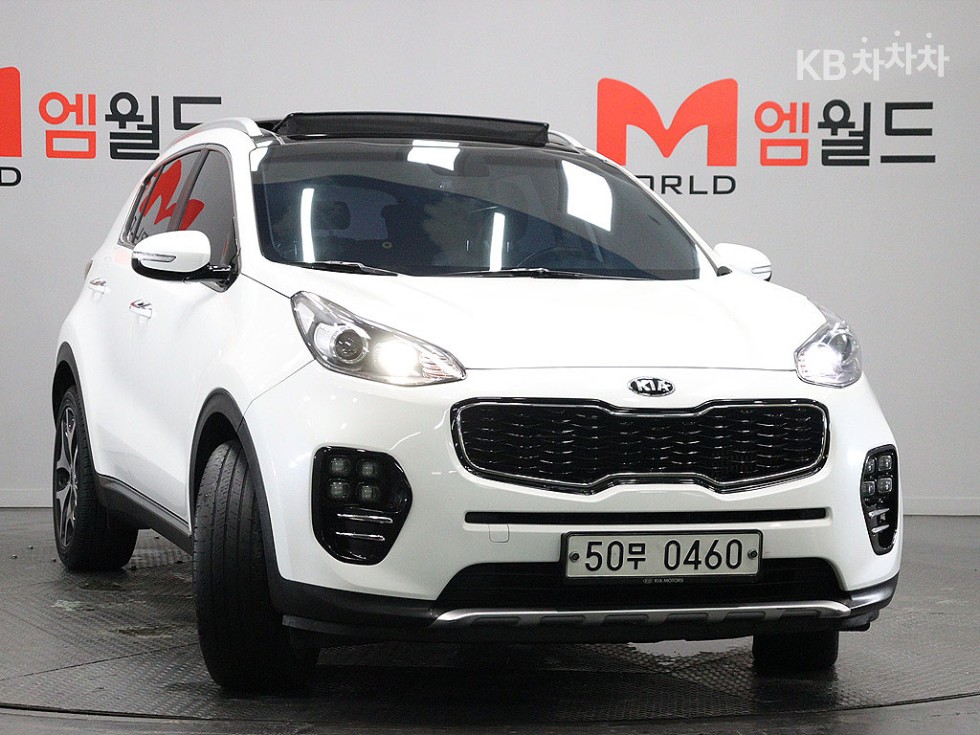 2016 - kia sportage