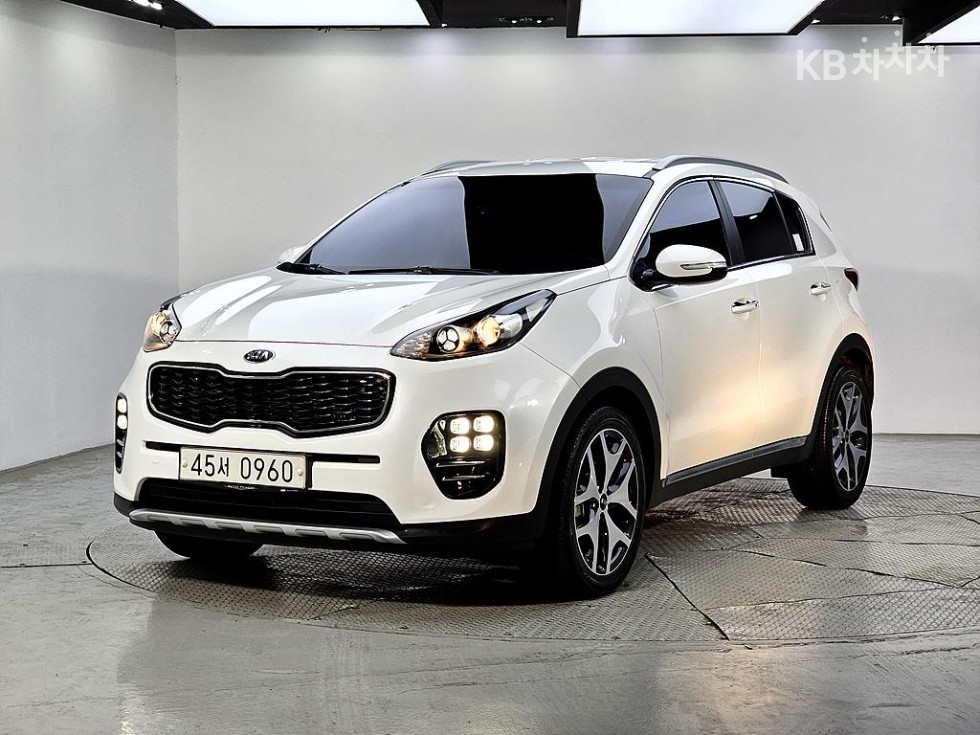 2016 Kia Sportage Diesel 2.0 2WD Prestige