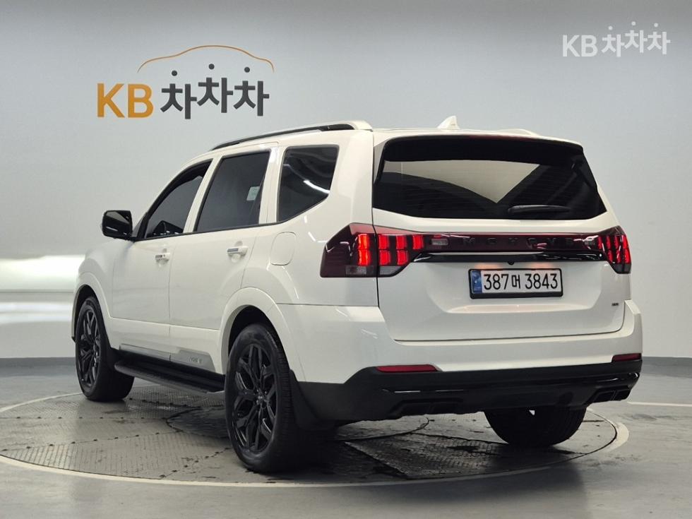 2022 - kia mohave