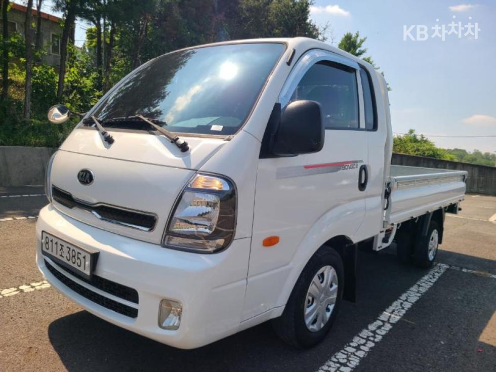 2020 - kia bongo iii