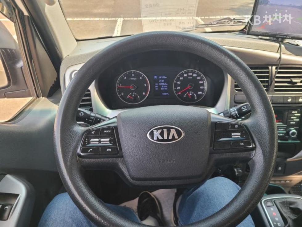 2020 - kia bongo iii