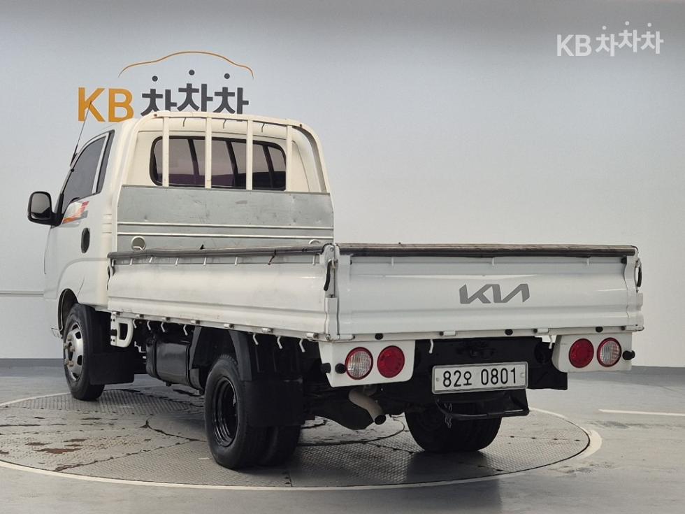 2019 - kia bongo iii