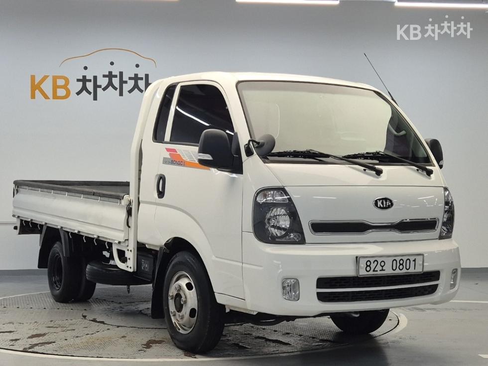 2019 - kia bongo iii