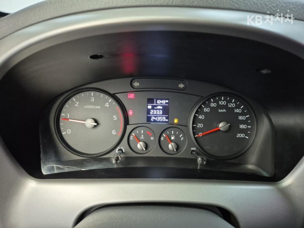 2019 - kia bongo iii