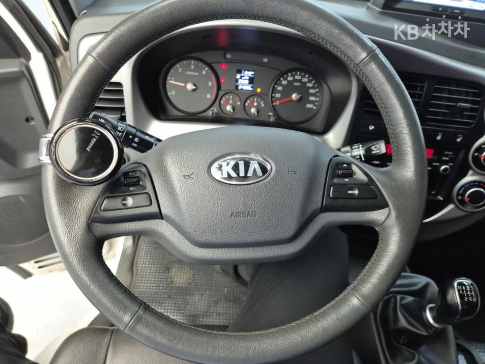 2019 - kia bongo iii