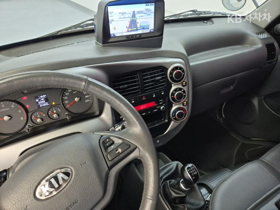 2019 - kia bongo iii
