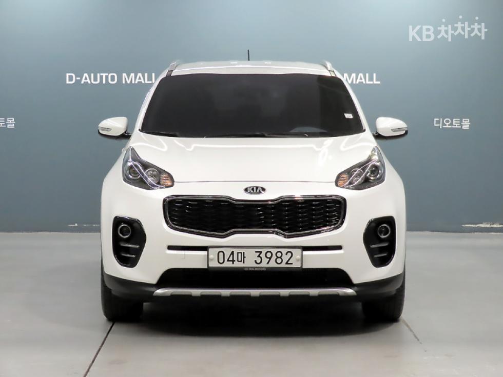 2018 - kia sportage