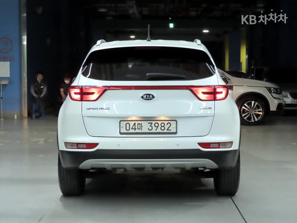 2018 - kia sportage