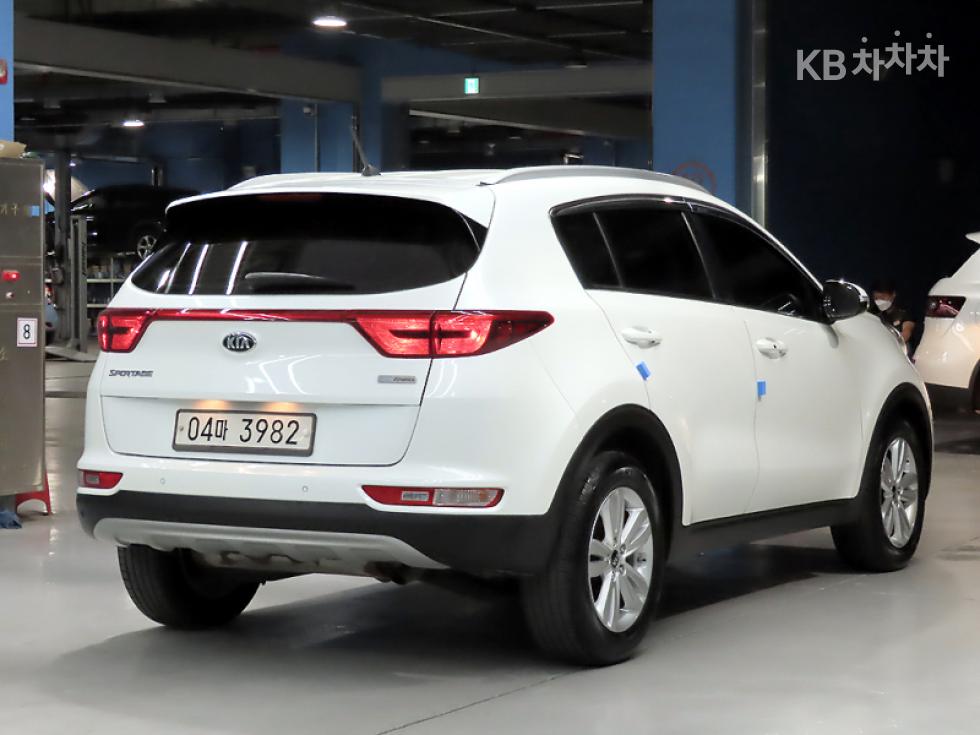 2018 - kia sportage