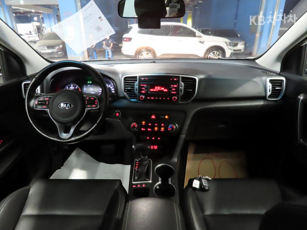 2018 - kia sportage
