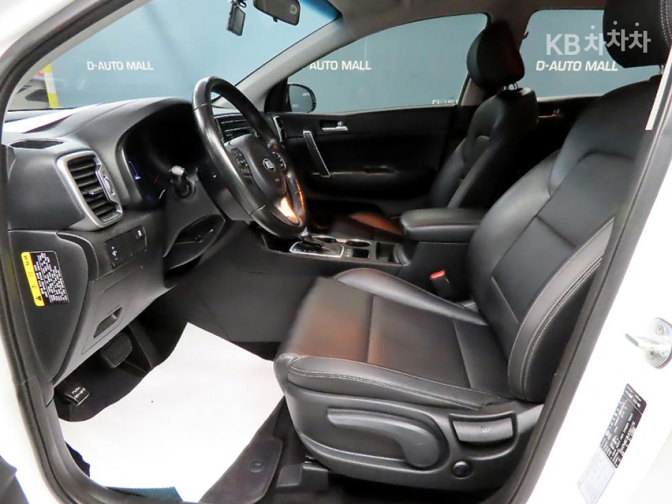 2018 - kia sportage